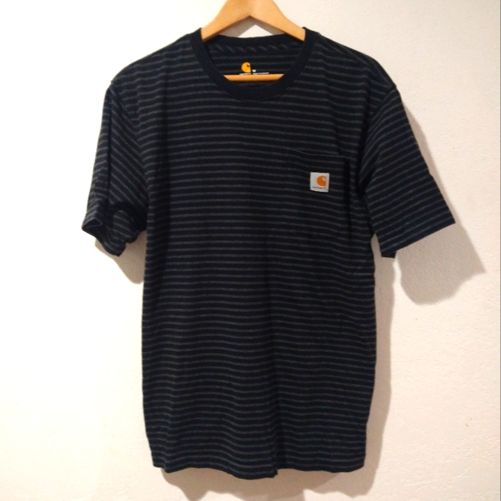 Carhartt Stripped Pocket T Shirt